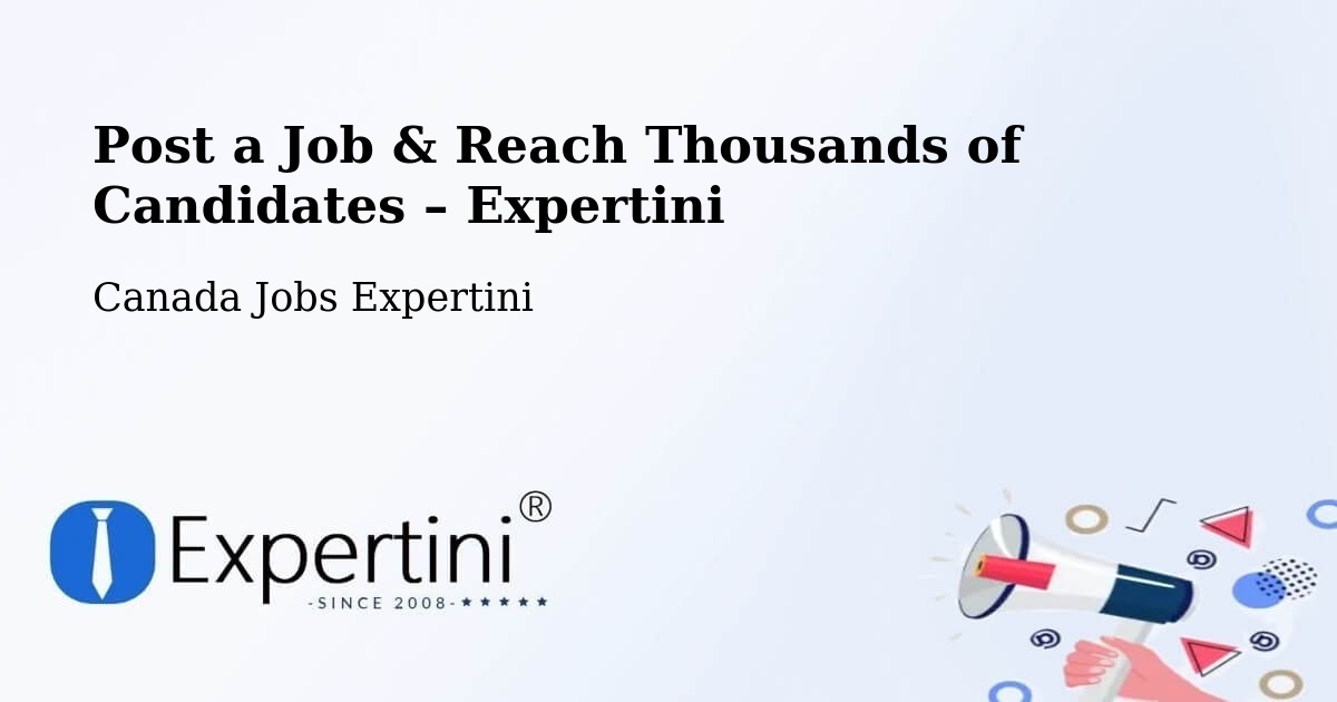 Post a Job in Beloeil – Hire the Right Talent - Beloeil, Canada Jobs Expertini
