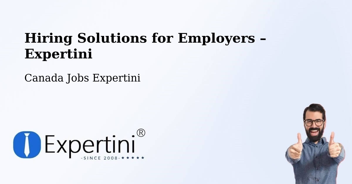 Hiring Solutions for Employers in Beloeil - Beloeil, Canada Jobs Expertini