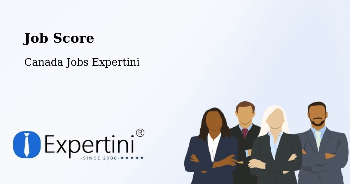 Job Score & Job Description Score Tool – Beloeil - Canada Jobs Expertini