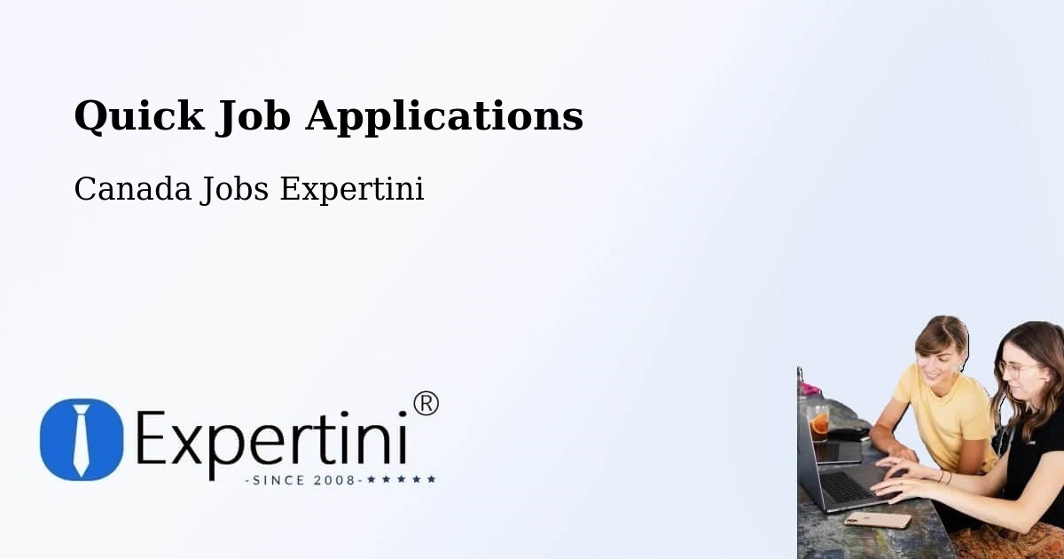 Quick Apply Feature – Beloeil - Canada Jobs Expertini