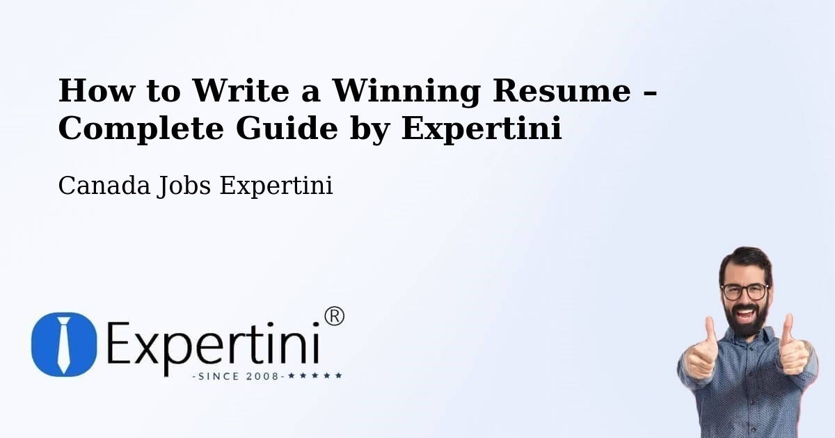 Resume Writing Guide for Job Seekers – Beloeil - Beloeil, Canada Jobs Expertini