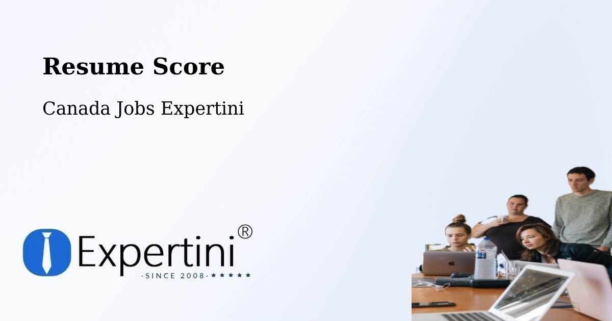 Resume Score & Job Description Match Tool – Beloeil - Canada Jobs Expertini